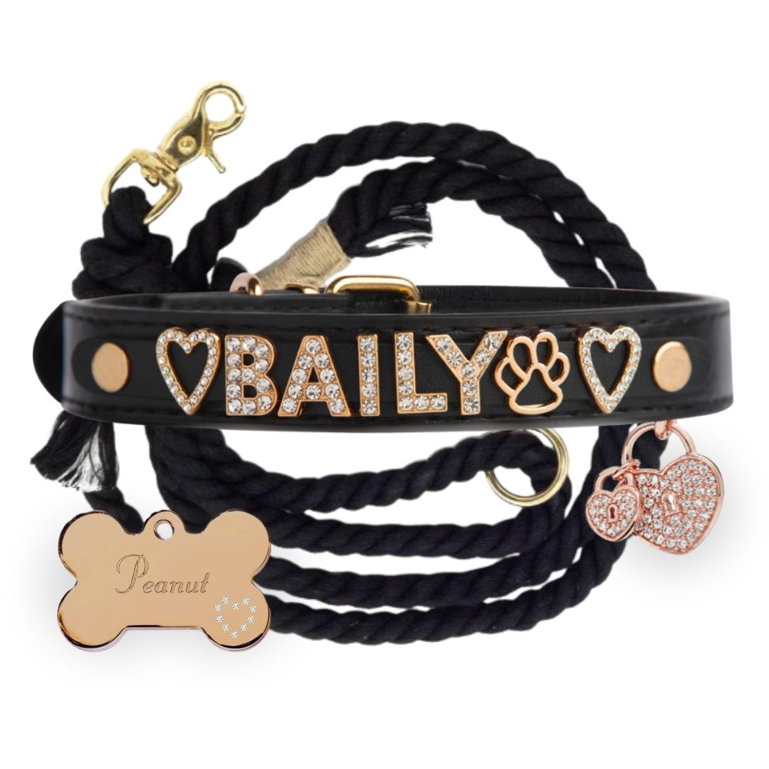 The Sparkle Gift Set in Black