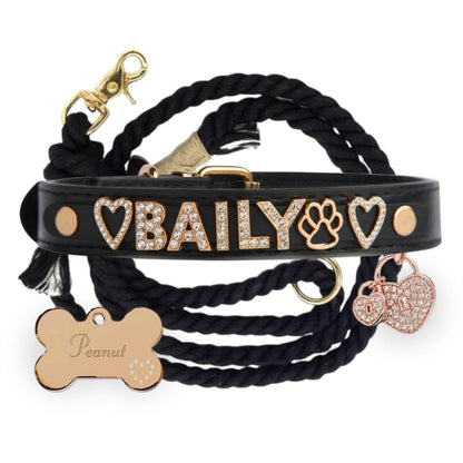 The Sparkle Gift Set in Black