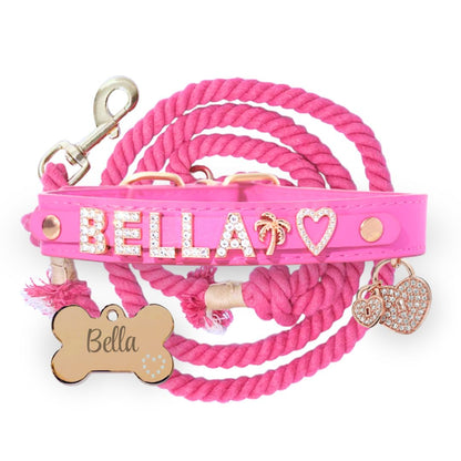 The Sparkle Gift Set in Neon Pink