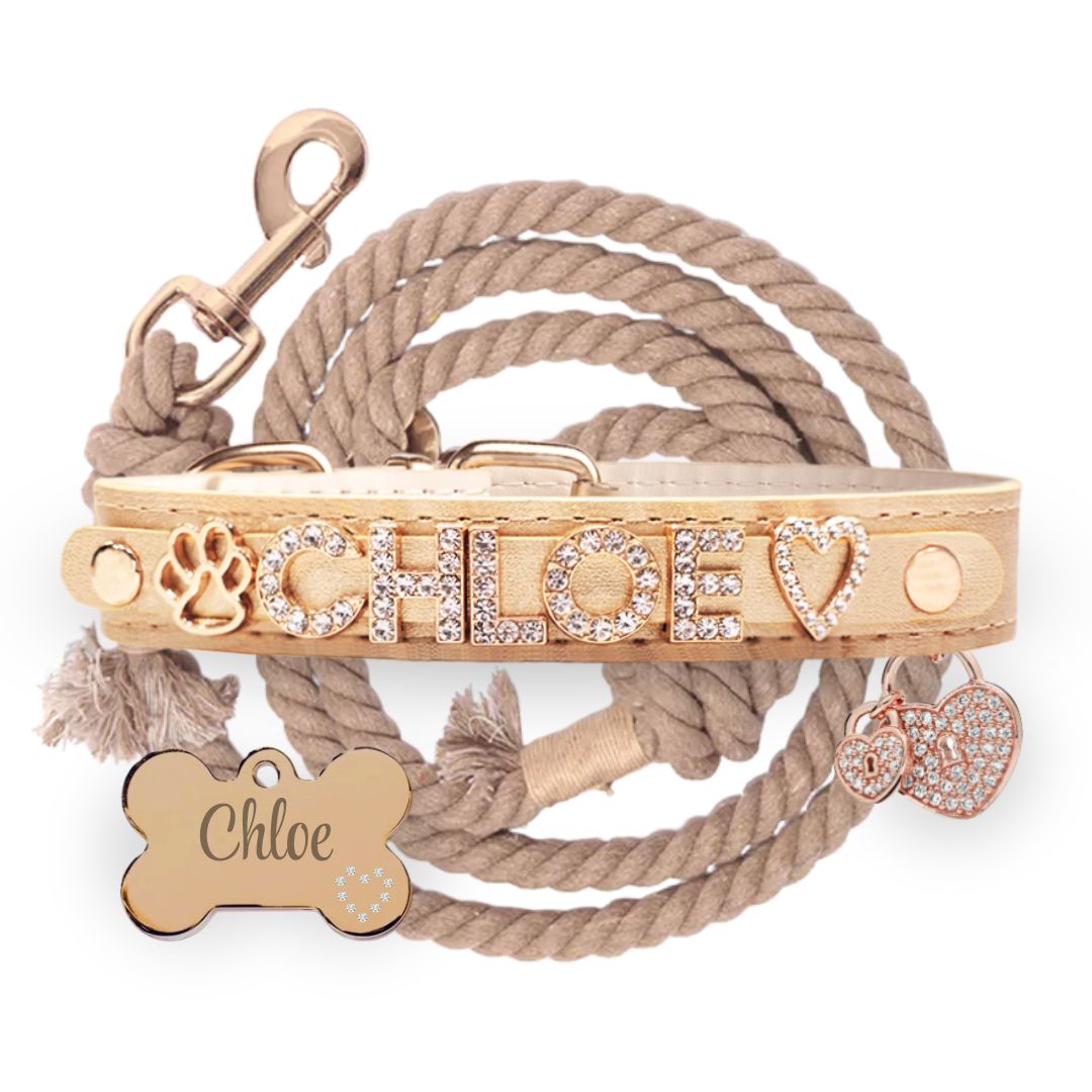 The Sparkle Gift Set in Gold