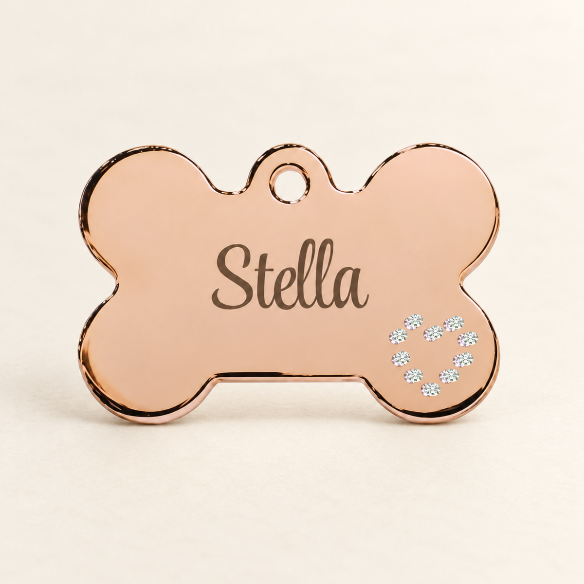 Custom Engraved ID Tag
