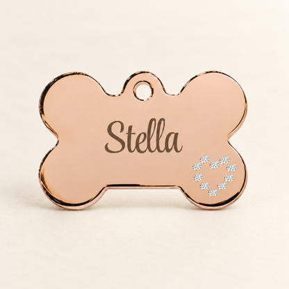 Custom Engraved ID Tag