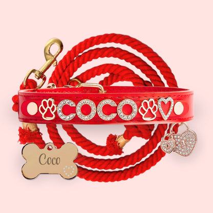 The Sparkle Gift Set in Red