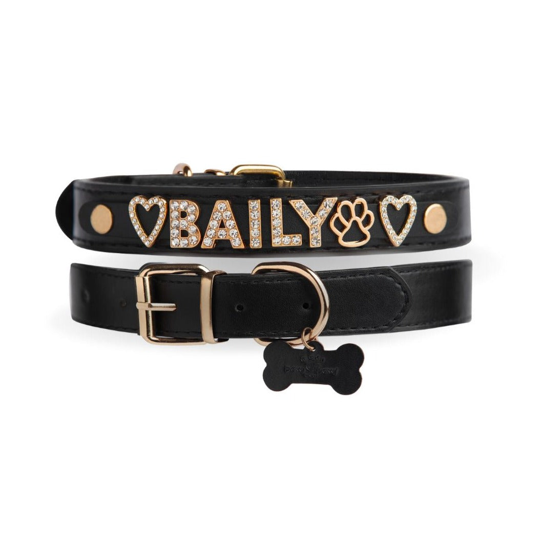 "Brickell Nights" Custom Dog Collars